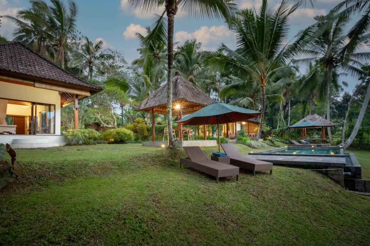 Green Sari Private Villa Убуд Екстериор снимка