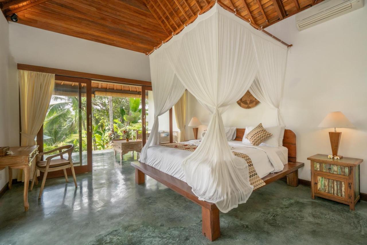 Green Sari Private Villa Убуд Екстериор снимка