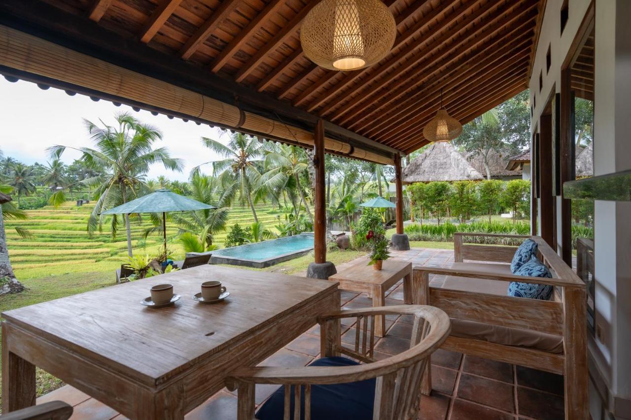 Green Sari Private Villa Убуд Екстериор снимка