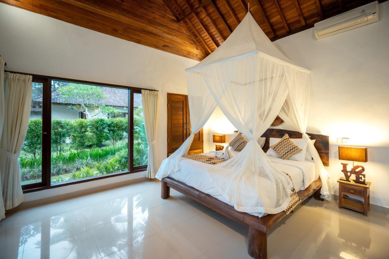 Green Sari Private Villa Убуд Екстериор снимка