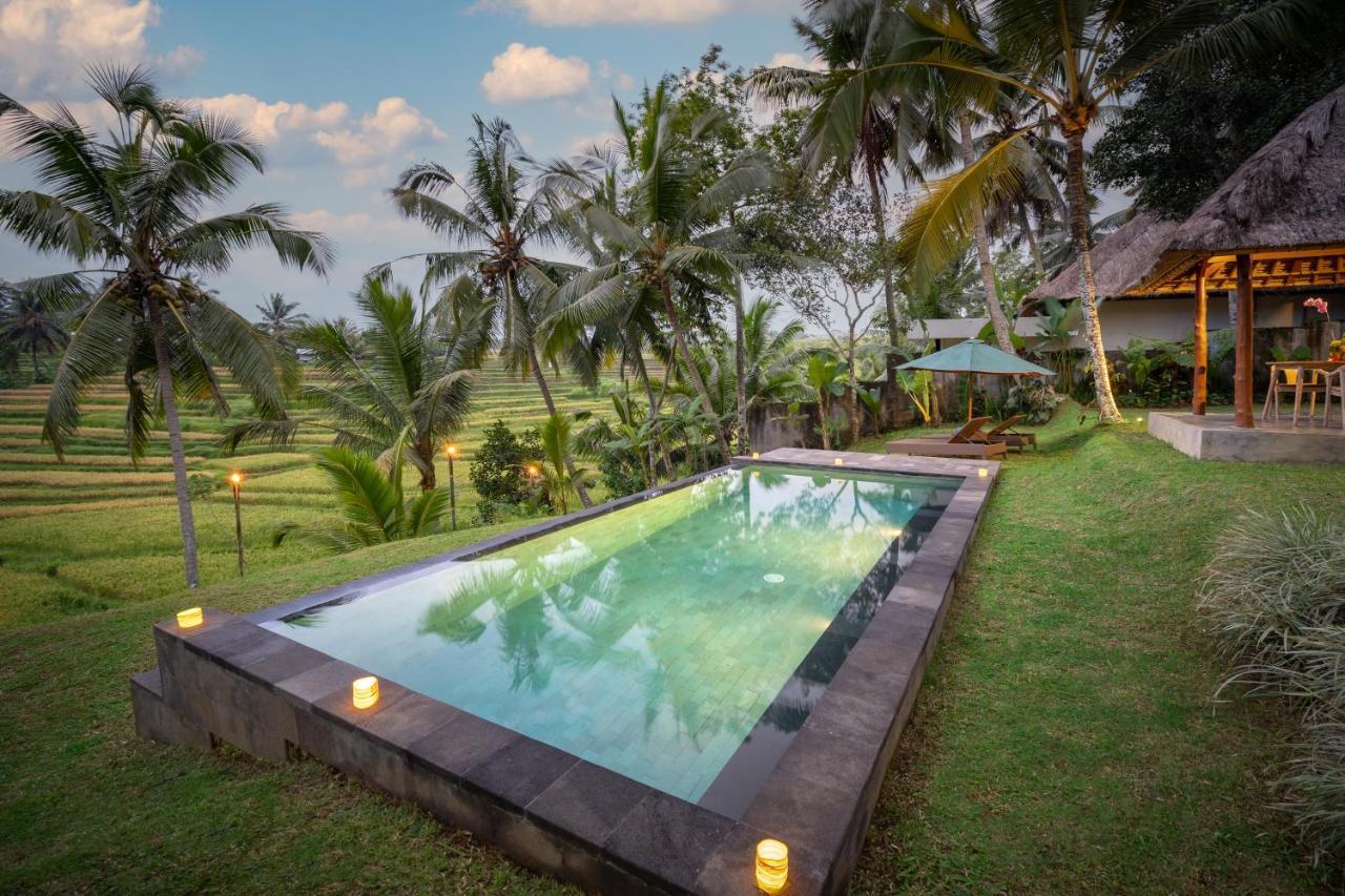 Green Sari Private Villa Убуд Екстериор снимка