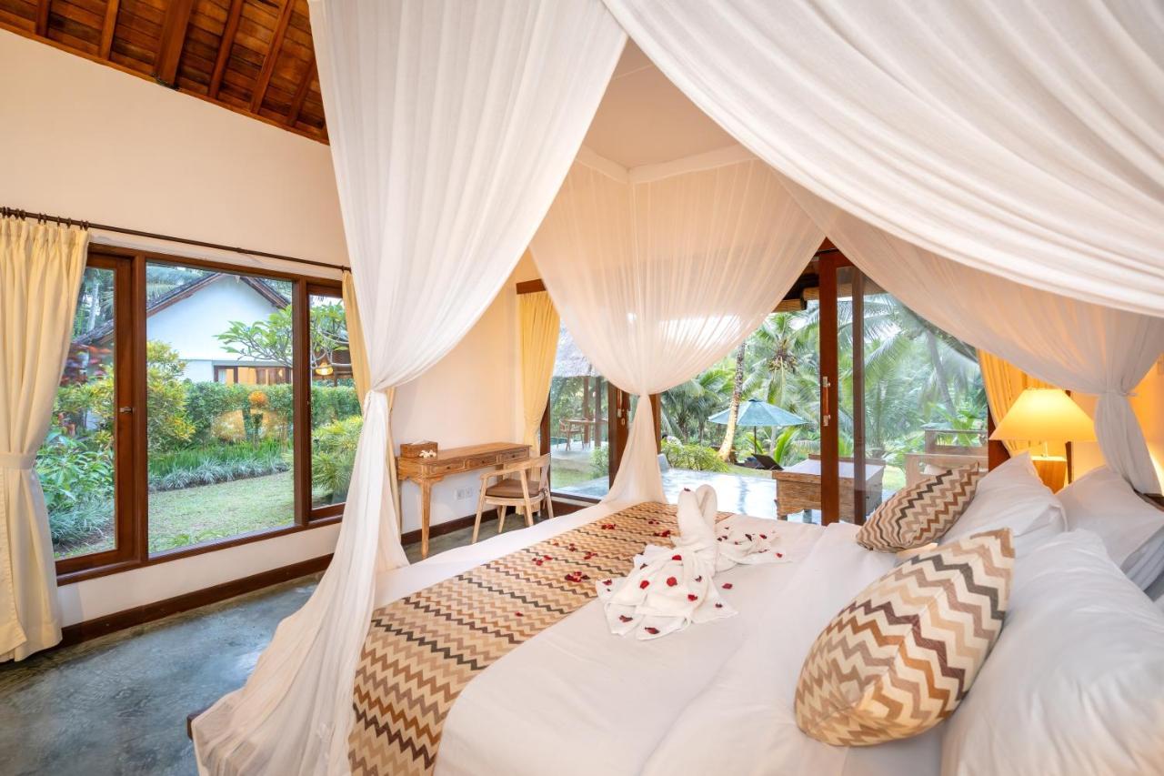 Green Sari Private Villa Убуд Екстериор снимка